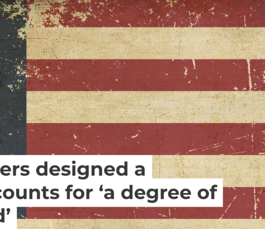 Once America had become a country, a new government needed to be designed. Nazlisart/iStock Getty Images